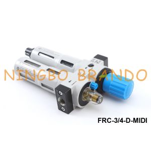 China Festo Type FRC-3/4-D-MIDI Air Filter Regulator Lubricator FRL Unit 3/4'' on sale