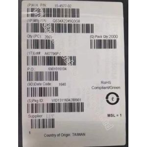 QS34X2245Q3G8 QUICKSWITCH HIGH-SPEED CMOSQUICKSWITCH 32-BITMULTIWIDT BUS