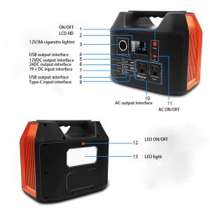 uninterupted power source sine wave inverter 12v power inverter 300W