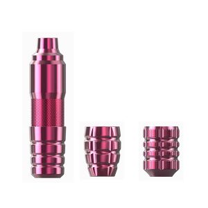 Gold Color Wireless Tattoo Rotary Pen Machine Portable For Body Art