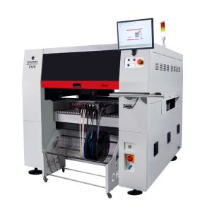 Cheap Charmhigh High Speed High Precision LED Pick And Place Machine for sale