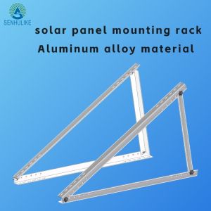Photovoltaic Aluminum Triangular Bracket Customized For Solar Power Generation