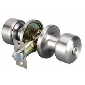 Cheap Knob Door Lock Square Privacy Door Lock with Adjustable Backset 2-3/8&quot; 60mm or 2-3/4&quot; 70mm for sale