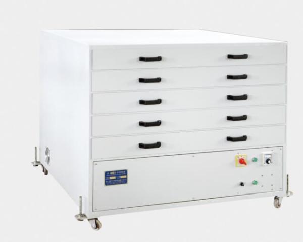 CE Horizontal Type Automatic Silk Screen Printing Machine Easy Operation Drying