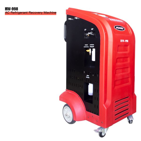 Quality High quality model 998 recovery & charging function AC Refrigerant Recovery Machine with database wholesale