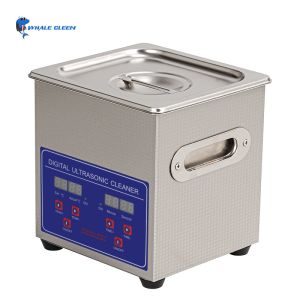 Cheap 120W Ultrasonic PCB Cleaning Machine 3.2L SUS304 Tank 240x135x100mm for sale