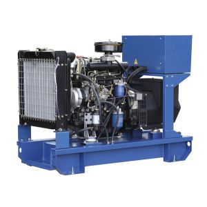 China Indursty Bank Perkins 10kw Diesel Generator With IEC34 Standard on sale