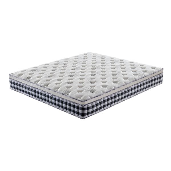 Euro Pocket Sprung Mattress For Hotel Home Knitted Fabric OEM Service