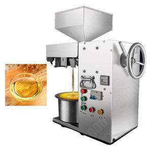 New Design Oil Seed Press Machine Easy Operation