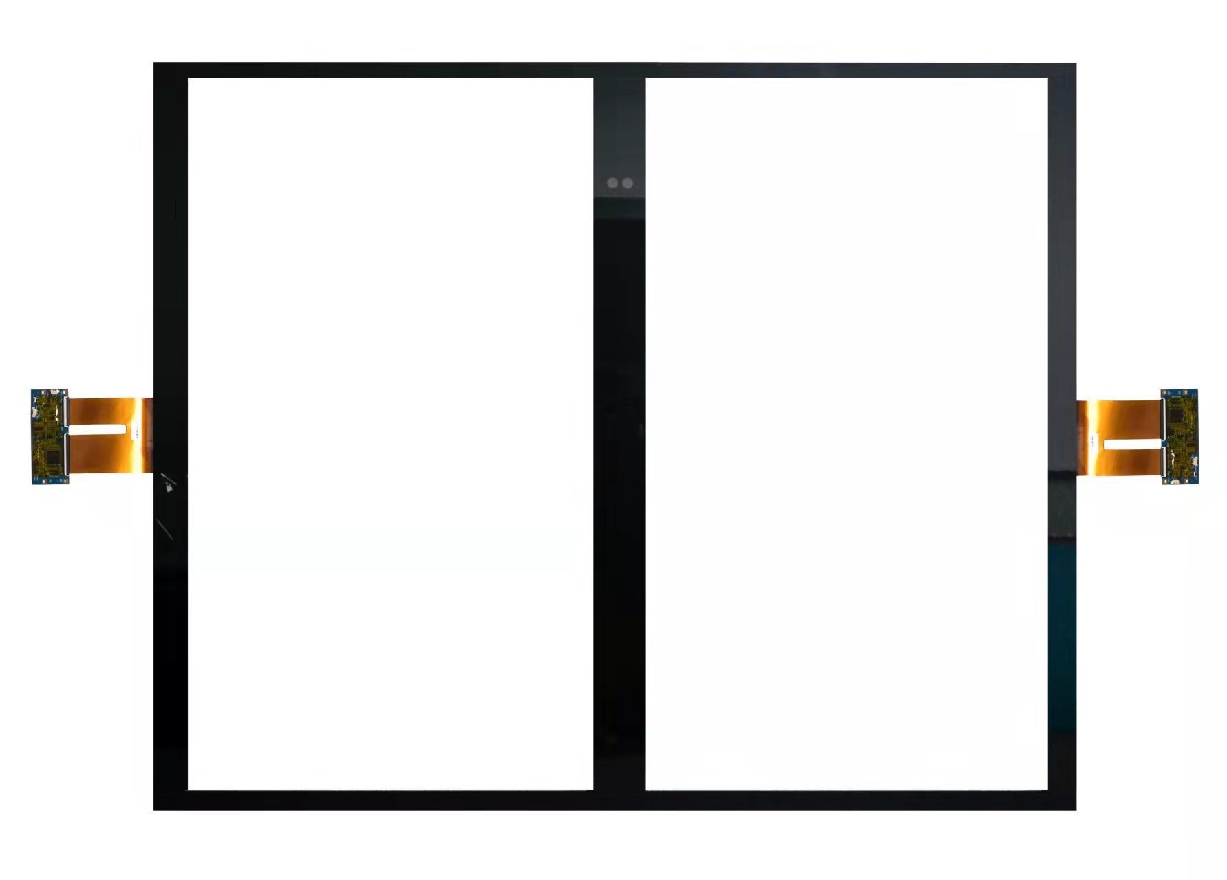 Capacitive Resistive Touchscreen Panels With FPC Circuit Aluminum Material