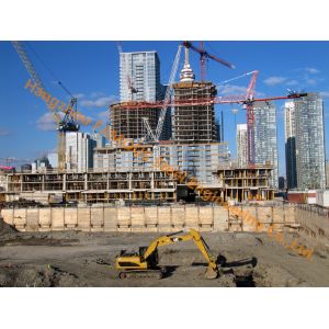 Multiple Floor Prefabricated Steel Buildings EPC Project , Galvanized Surface