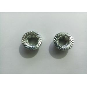 Flange Furniture Insert Nut Yellow Galvanized For Increasing The Holding Power