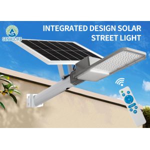 Cheap Solar Powered Led All In One Street Light Outdoor Waterproof Ip65 300w with Motion Sensor for sale