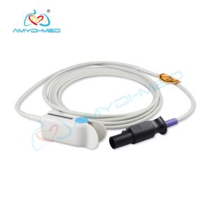 Cheap BAXTER ASAT S100 SIMED Reusable Spo2 Sensor With High Precision Measuring for sale