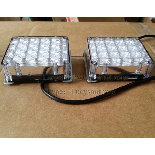 Led grill light warning emergency lights, led surface mounting lights Lampu Polisi,DASH serien, led vamingsljus, STL-056