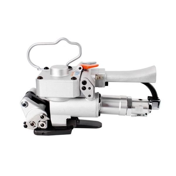 Quality Versatile Pneumatic Strapping Tool for PET and PP Material Packaging Solutions wholesale