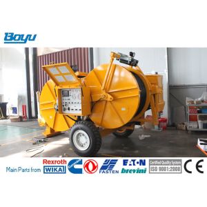Hydraulic Overhead Line Tension Stringing Equipment With Cummins Engine
