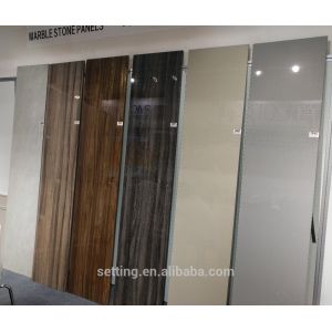 High hardness anti-scrach acrylic panel decorated mdf for furniture