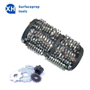 Cheap Edco CPM-8 Scarifier Drum with Carbide-Tipped Cutters – Parking Garage Surface Restoration for sale