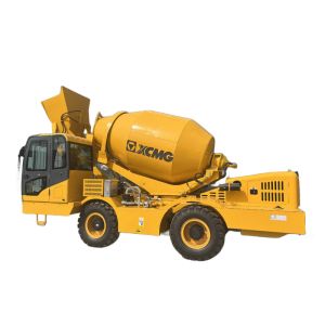 XCMG HT4.0 Cubic High-Proportioning Self Loading Mixer Truck SLM4000I