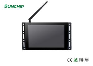 Cheap SUNCHIP New tooling 8 Inch touch display open frame lcd advertising display digital signage with WIFI LAN BT USB TF for sale