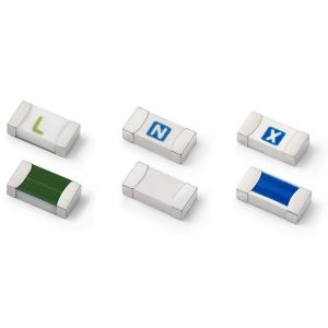 1206 Thin Film Surface Mount Fast Blow Chip Fuse 12B1100B 1A 125V 3216 Metric