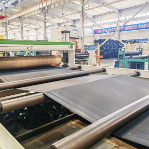 High Strength Earth Reinforcement Welded Geocell 200mm Height HDPE ESCR OIT