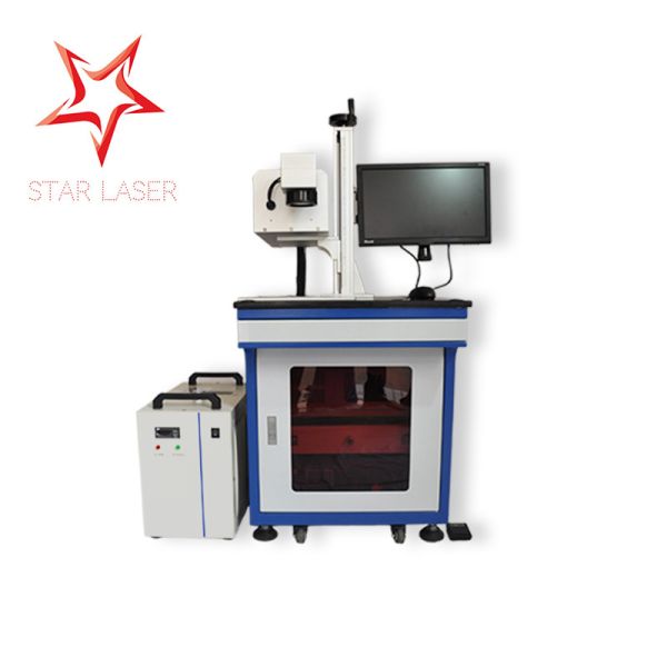 Quality Series Numbers Changing Ultraviolet Laser Marking Machine Bar Code Smart Printer wholesale