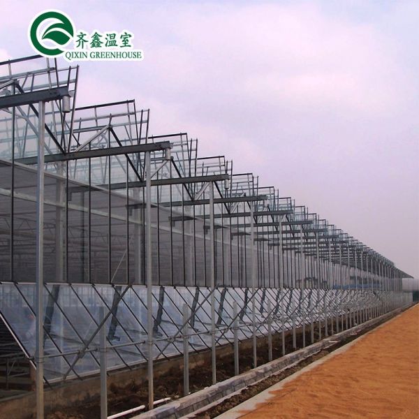 Customized Canada Tunnel Greenhouse Garden Tunnel with Glass or PC Sheet