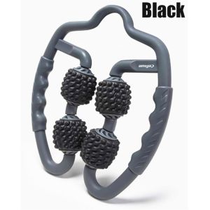 ARC Portable U Shaped Trigger Point Massage Roller Double Sided