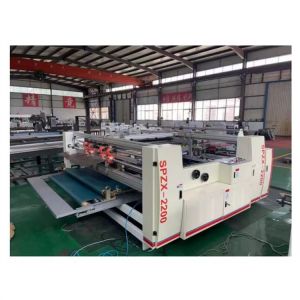 Folder Gluer For Corrugated Box with 380V Voltage and Easy Operation