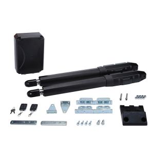 200kg/Leaf Screw Driving Piston Swing Gate Operator