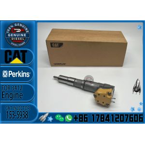 Diesel Engine Injector 3412Fuel Injector 232-1183 179-6020 153-5938 20R-4148 FOR