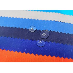 China 65% Polyester 35% Cotton Water Repellent Fabric Plain Dyed For Uniform on sale