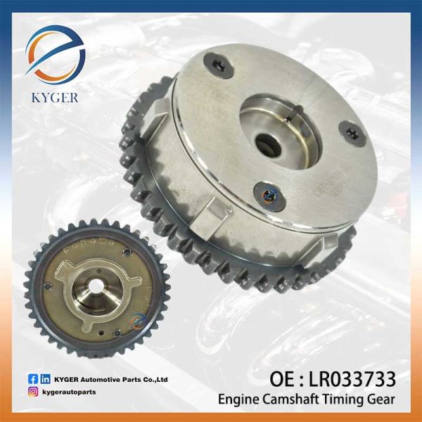 Quality Engine Camshaft Timing Gear LR033733 LR025628 AJ813110 C2Z32011 for Land Rover Range Rover Evoque Freelander 2.0 wholesale