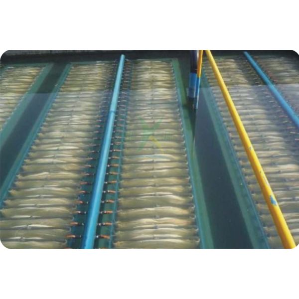 Pvdf Hollow Fiber Water Iron Removal System MBR Membrane With Chemical Stability