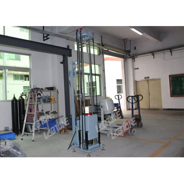 Mechanical Shock Tester System Used To Test The Shock Absorbance Ability Of
