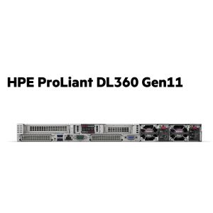 Cheap HPE DL360 Gen11 20ED SFF NC CTO Server P52500-B21 DL360 G11 8SFF Rack 1U Server for sale