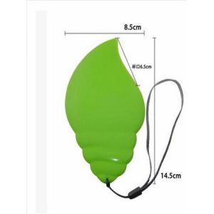 Lifefactory BPA Free Drinking Cups Pocket Cup Maple Leaf Shaped , Logo Printing