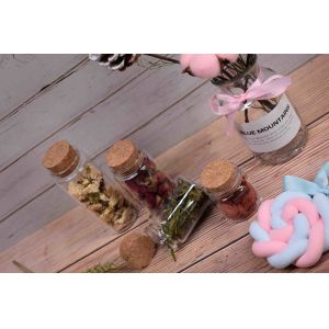 OEM Decoration Natural Cork Lids Pliability Mason Jar Cork Top Drysaltery