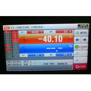 commercial / military High And Low Temperature Test Chamber with Water Circuit