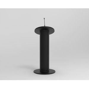 Multimedia Digital Podium 13.3inch Pcap Touch Lcd Lectern Loudspeaker Amplifier