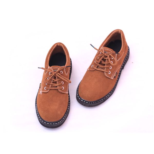 Solid Bottom Tire Bottom Anti Smashing Anti Stab Welding Safety Shoes Wear Resistant And Breathable Cowhide