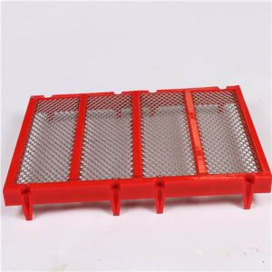Cheap SGS Flex Mat 6.00mm Self Cleaning Screen for sale