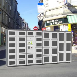 Mini Vending Machine Alipay Acceptor Kiosk Locker Automatic 32 Inch Touch Screen