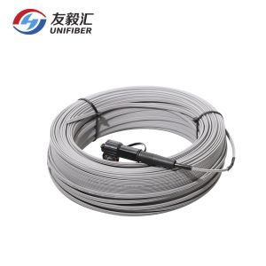 China 1 Core G657A1 Drop Cable Pigtails With SC APC Connector on sale