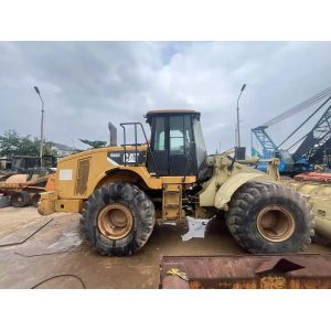 Used Caterpillar 966 Wheel Loader Original Cat 966h Front Loader with Engine