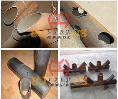 Plate Automatic Tube Cutter High Precision Easy Maintain 3000mm Length