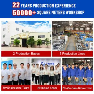 Hwashi 15KVA Capacitor Discharge Welding Machine for SS Cookware Pot Handle