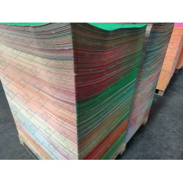 Quality Premium Pure Pulp Uncoated Woodfree Color Paper for Offset Printing, High-Quality Paper for Professional Printing and Design Applications wholesale